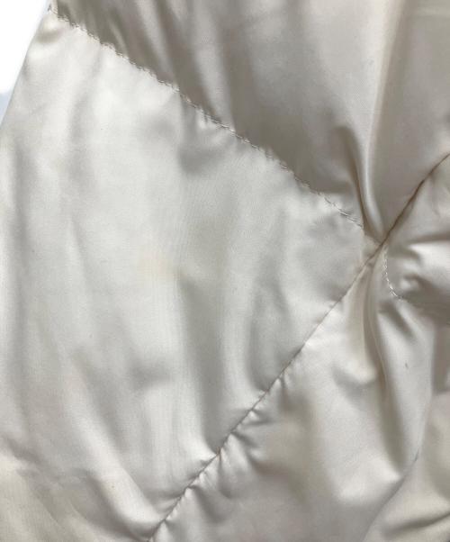 NATURAL BEAUTY BASIC（ナチュラルビューティーベーシック）NATURAL BEAUTY BASIC (ナチュラルビューティーベーシック) ダウンジャケット ホワイト サイズ:Sの古着・服飾アイテム