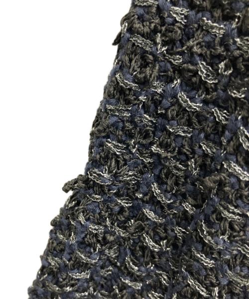 a day in the life（ア デイ イン ザ ライフ）A DAY IN THE LIFE (ア デイ イン ザ ライフ) ニットジャケット ブラック サイズ:SIZEFREEの古着・服飾アイテム