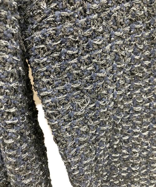 a day in the life（ア デイ イン ザ ライフ）A DAY IN THE LIFE (ア デイ イン ザ ライフ) ニットジャケット ブラック サイズ:SIZEFREEの古着・服飾アイテム