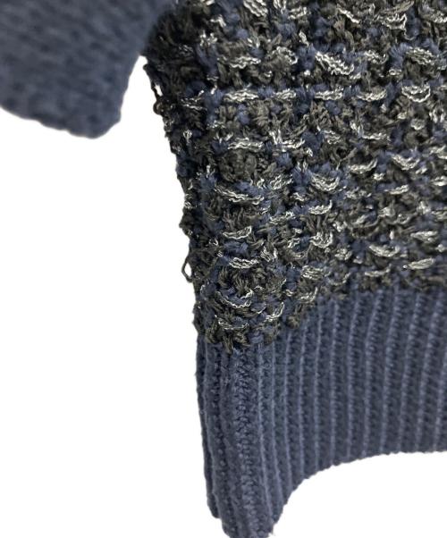 a day in the life（ア デイ イン ザ ライフ）A DAY IN THE LIFE (ア デイ イン ザ ライフ) ニットジャケット ブラック サイズ:SIZEFREEの古着・服飾アイテム