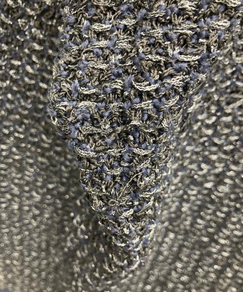 a day in the life（ア デイ イン ザ ライフ）A DAY IN THE LIFE (ア デイ イン ザ ライフ) ニットジャケット ブラック サイズ:SIZEFREEの古着・服飾アイテム