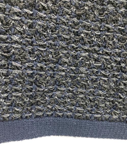 a day in the life（ア デイ イン ザ ライフ）A DAY IN THE LIFE (ア デイ イン ザ ライフ) ニットジャケット ブラック サイズ:SIZEFREEの古着・服飾アイテム