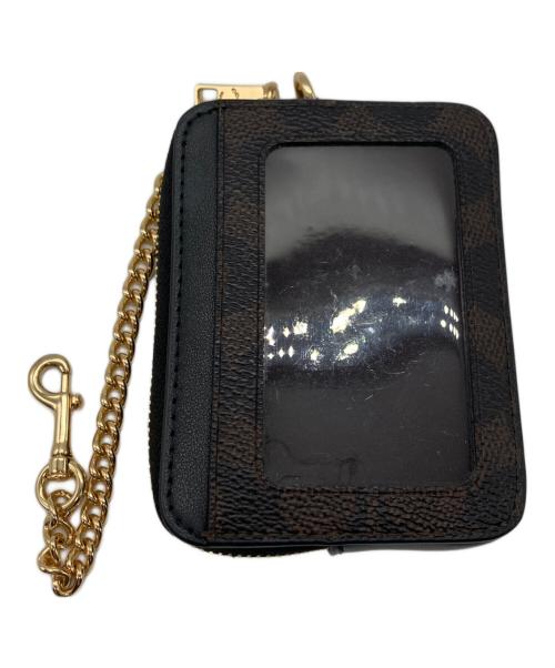 COACH（コーチ）COACH (コーチ) コインケース ブラウンの古着・服飾アイテム