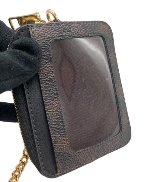 COACH（コーチ）COACH (コーチ) コインケース ブラウンの古着・服飾アイテム
