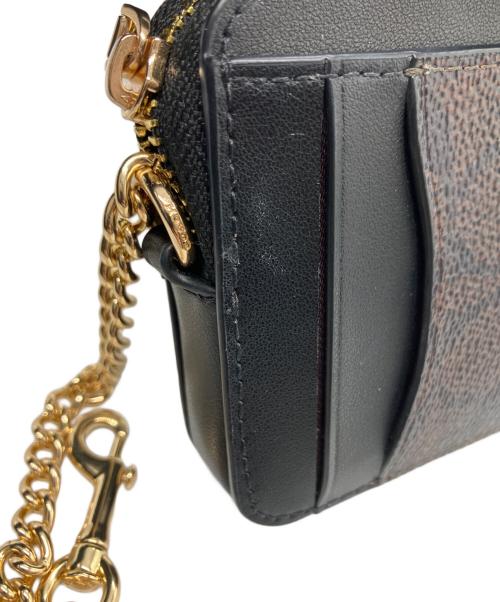 COACH（コーチ）COACH (コーチ) コインケース ブラウンの古着・服飾アイテム