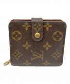 LOUIS VUITTONルイ ヴィトン）の古着「2つ折り財布」｜ブラウン