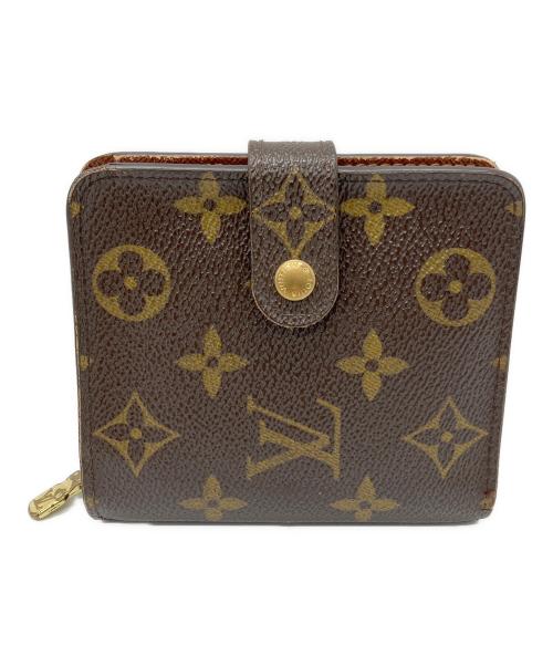 LOUIS VUITTON（ルイ ヴィトン）LOUIS VUITTON (ルイ ヴィトン) 2つ折り財布 ブラウンの古着・服飾アイテム