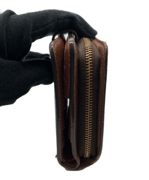 LOUIS VUITTON（ルイ ヴィトン）LOUIS VUITTON (ルイ ヴィトン) 2つ折り財布 ブラウンの古着・服飾アイテム