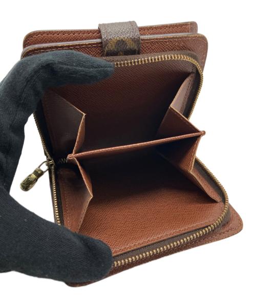 LOUIS VUITTON（ルイ ヴィトン）LOUIS VUITTON (ルイ ヴィトン) 2つ折り財布 ブラウンの古着・服飾アイテム