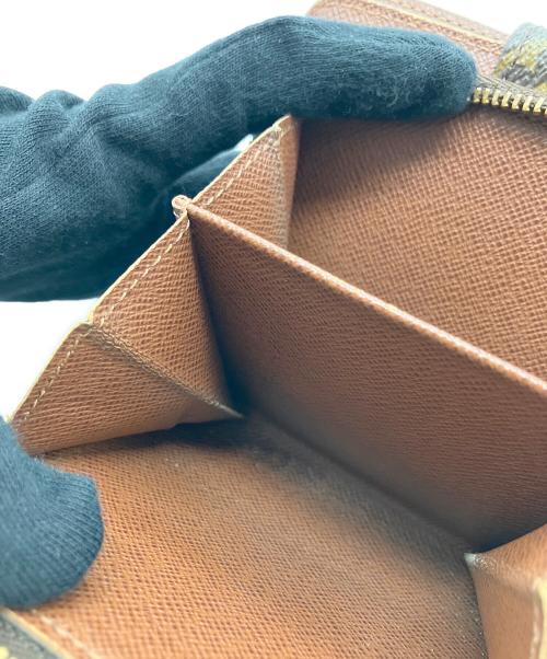 LOUIS VUITTON（ルイ ヴィトン）LOUIS VUITTON (ルイ ヴィトン) 2つ折り財布 ブラウンの古着・服飾アイテム