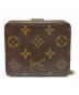LOUIS VUITTON (ルイ ヴィトン) 2つ折り財布 ブラウン：12000円