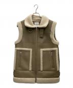 C.C.CROSSシーシークロス）の古着「ジャケット」｜ベージュ