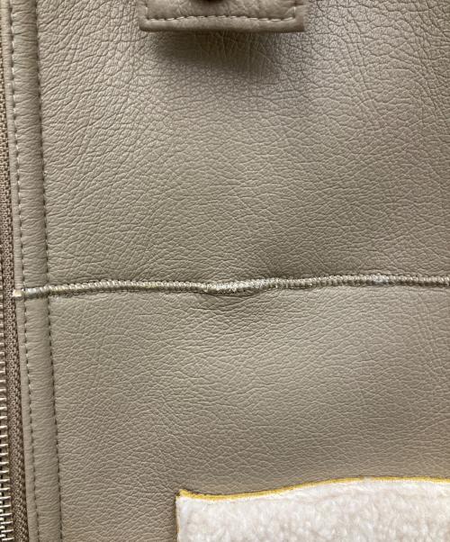 C.C.CROSS（シーシークロス）C.C.CROSS (シーシークロス) ジャケット ベージュ サイズ:SIZE38の古着・服飾アイテム