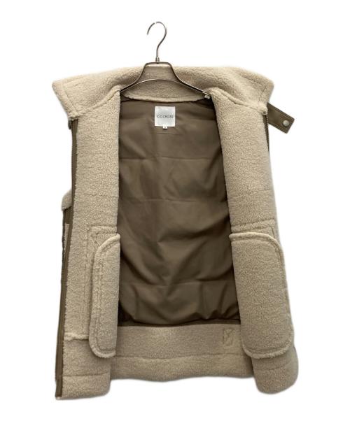 C.C.CROSS（シーシークロス）C.C.CROSS (シーシークロス) ジャケット ベージュ サイズ:SIZE38の古着・服飾アイテム