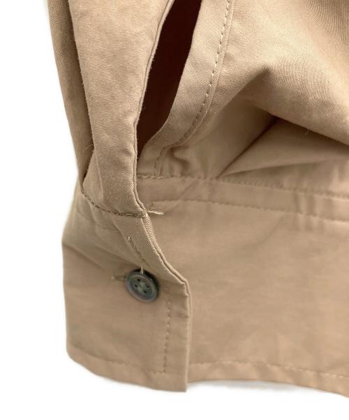 FRAY ID（フレイ アイディー）FRAY ID (フレイ アイディー) 長袖ワンピース ベージュ サイズ:SIZE0の古着・服飾アイテム