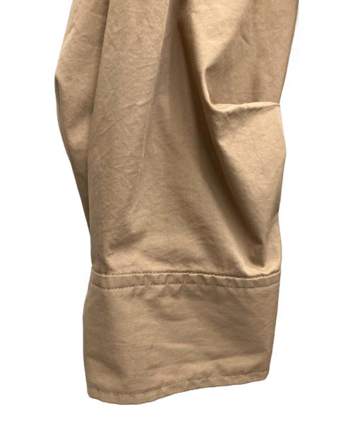 FRAY ID（フレイ アイディー）FRAY ID (フレイ アイディー) 長袖ワンピース ベージュ サイズ:SIZE0の古着・服飾アイテム