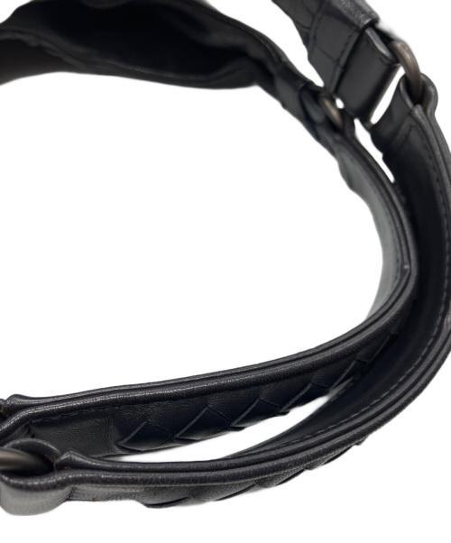 BOTTEGA VENETA（ボッテガベネタ）BOTTEGA VENETA (ボッテガベネタ) ハンドバッグ ブラックの古着・服飾アイテム