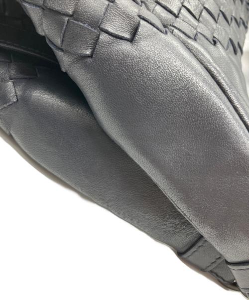 BOTTEGA VENETA（ボッテガベネタ）BOTTEGA VENETA (ボッテガベネタ) ハンドバッグ ブラックの古着・服飾アイテム