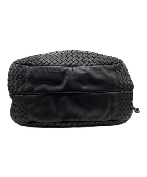 BOTTEGA VENETA（ボッテガベネタ）BOTTEGA VENETA (ボッテガベネタ) ハンドバッグ ブラックの古着・服飾アイテム