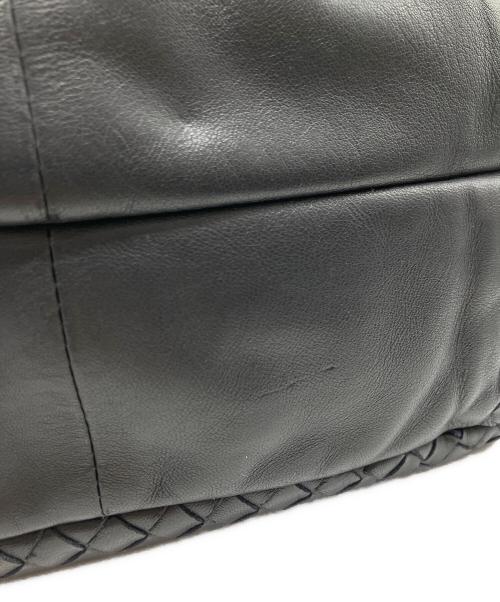 BOTTEGA VENETA（ボッテガベネタ）BOTTEGA VENETA (ボッテガベネタ) ハンドバッグ ブラックの古着・服飾アイテム