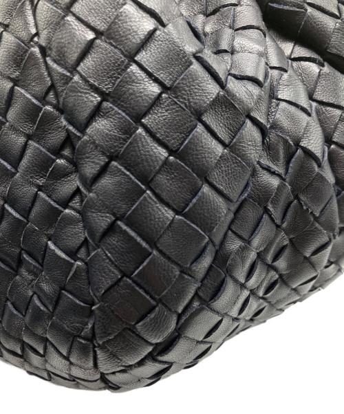 BOTTEGA VENETA（ボッテガベネタ）BOTTEGA VENETA (ボッテガベネタ) ハンドバッグ ブラックの古着・服飾アイテム