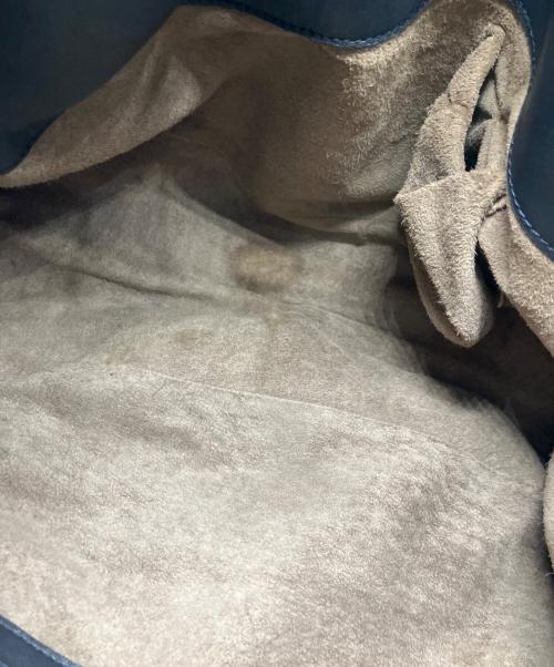 BOTTEGA VENETA（ボッテガベネタ）BOTTEGA VENETA (ボッテガベネタ) ハンドバッグ ブラックの古着・服飾アイテム