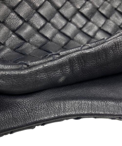 BOTTEGA VENETA（ボッテガベネタ）BOTTEGA VENETA (ボッテガベネタ) ハンドバッグ ブラックの古着・服飾アイテム