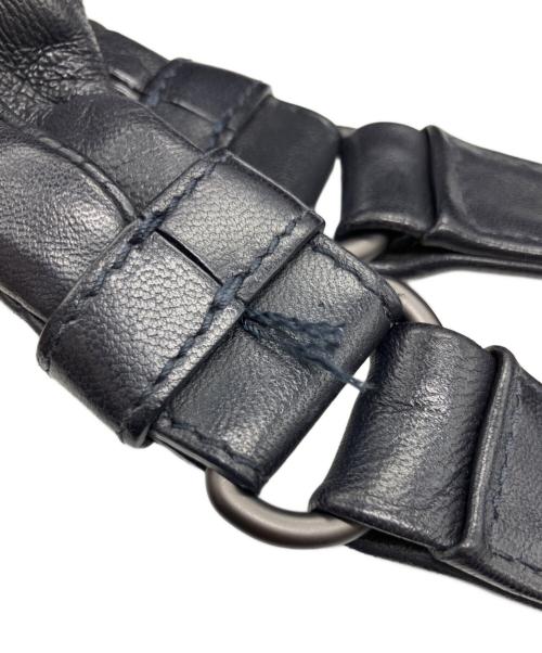 BOTTEGA VENETA（ボッテガベネタ）BOTTEGA VENETA (ボッテガベネタ) ハンドバッグ ブラックの古着・服飾アイテム