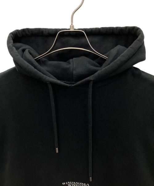 Ameri（アメリ）AMERI (アメリ) プルオーバーパーカー ブラック サイズ:SIZE Sの古着・服飾アイテム