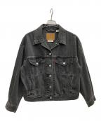 LEVI'Sリーバイス）の古着「デニムジャケット」｜ブラック