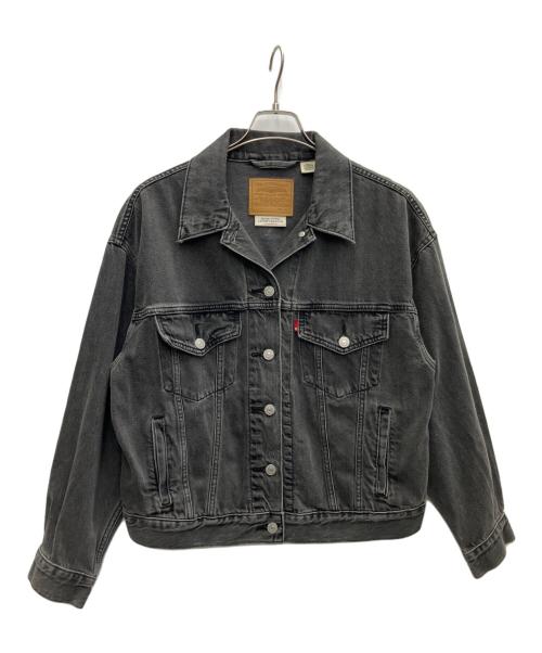 LEVI'S（リーバイス）LEVI'S (リーバイス) デニムジャケット ブラック サイズ:Sの古着・服飾アイテム