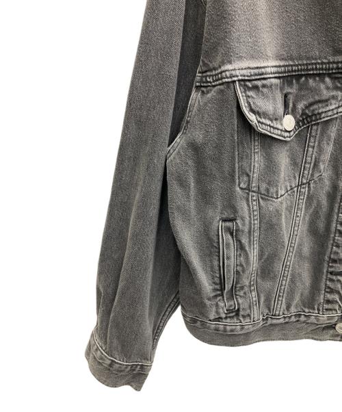 LEVI'S（リーバイス）LEVI'S (リーバイス) デニムジャケット ブラック サイズ:Sの古着・服飾アイテム