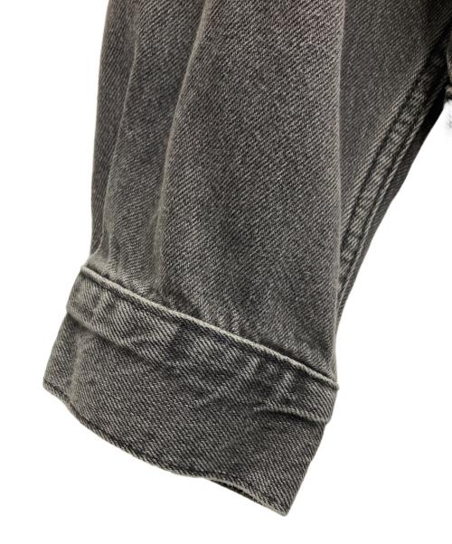 LEVI'S（リーバイス）LEVI'S (リーバイス) デニムジャケット ブラック サイズ:Sの古着・服飾アイテム