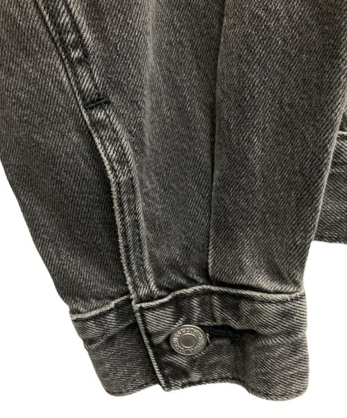 LEVI'S（リーバイス）LEVI'S (リーバイス) デニムジャケット ブラック サイズ:Sの古着・服飾アイテム