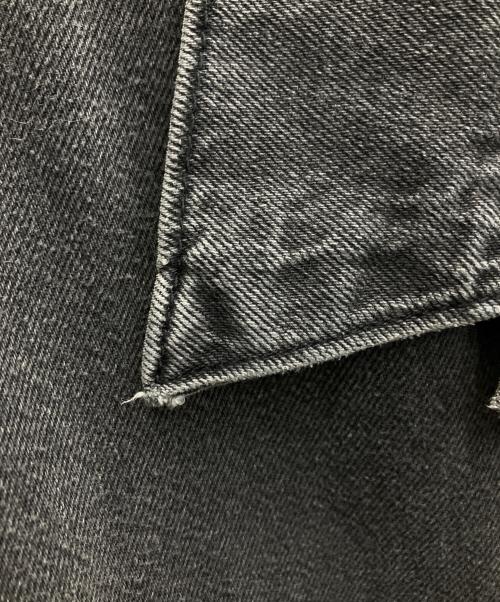 LEVI'S（リーバイス）LEVI'S (リーバイス) デニムジャケット ブラック サイズ:Sの古着・服飾アイテム