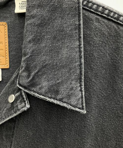 LEVI'S（リーバイス）LEVI'S (リーバイス) デニムジャケット ブラック サイズ:Sの古着・服飾アイテム