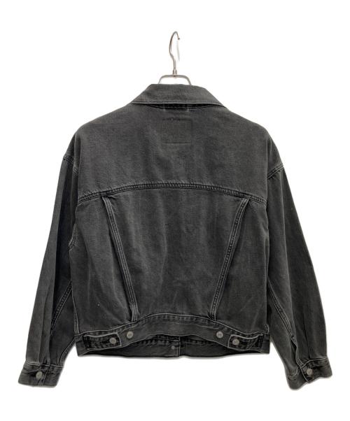 LEVI'S（リーバイス）LEVI'S (リーバイス) デニムジャケット ブラック サイズ:Sの古着・服飾アイテム