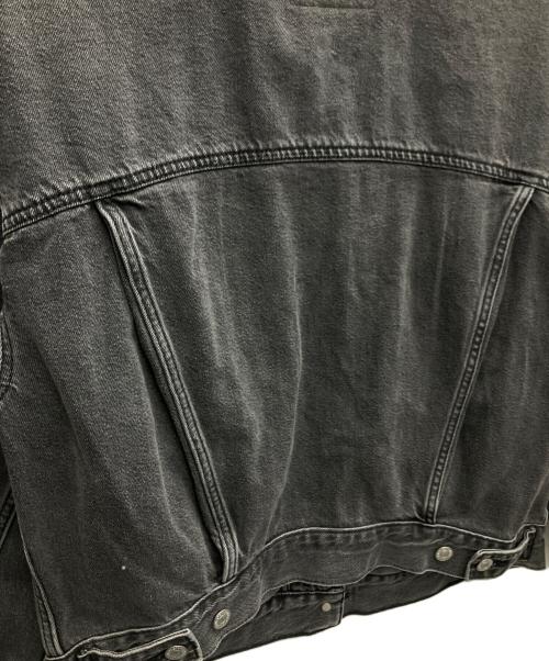 LEVI'S（リーバイス）LEVI'S (リーバイス) デニムジャケット ブラック サイズ:Sの古着・服飾アイテム