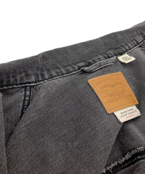 LEVI'S（リーバイス）LEVI'S (リーバイス) デニムジャケット ブラック サイズ:Sの古着・服飾アイテム