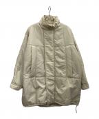 Nomineノミネ）の古着「ナイロンジャケット」｜アイボリー