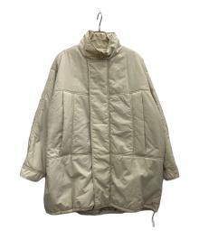 Nomine（ノミネ）の古着「ナイロンジャケット」｜アイボリー