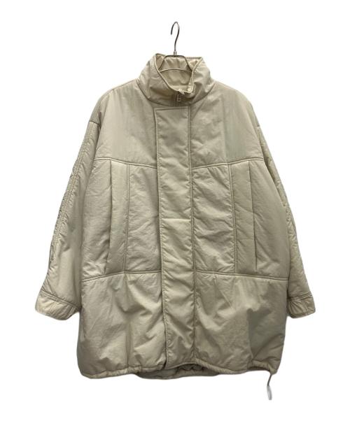 Nomine（ノミネ）Nomine (ノミネ) ナイロンジャケット アイボリー サイズ:SIZEFREEの古着・服飾アイテム
