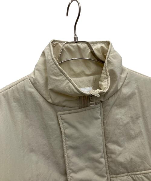 Nomine（ノミネ）Nomine (ノミネ) ナイロンジャケット アイボリー サイズ:SIZEFREEの古着・服飾アイテム