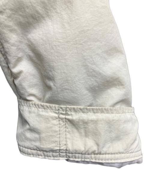 Nomine（ノミネ）Nomine (ノミネ) ナイロンジャケット アイボリー サイズ:SIZEFREEの古着・服飾アイテム