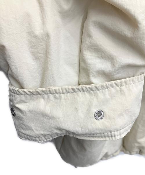 Nomine（ノミネ）Nomine (ノミネ) ナイロンジャケット アイボリー サイズ:SIZEFREEの古着・服飾アイテム