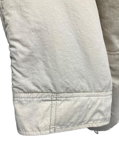 Nomine（ノミネ）Nomine (ノミネ) ナイロンジャケット アイボリー サイズ:SIZEFREEの古着・服飾アイテム