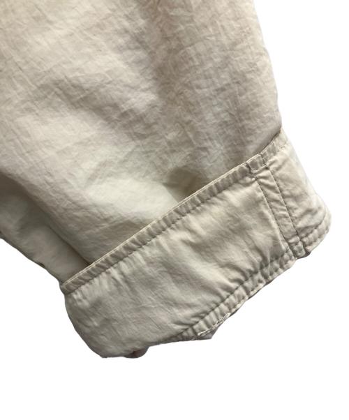 Nomine（ノミネ）Nomine (ノミネ) ナイロンジャケット アイボリー サイズ:SIZEFREEの古着・服飾アイテム