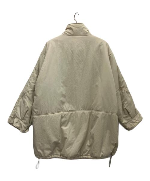 Nomine（ノミネ）Nomine (ノミネ) ナイロンジャケット アイボリー サイズ:SIZEFREEの古着・服飾アイテム
