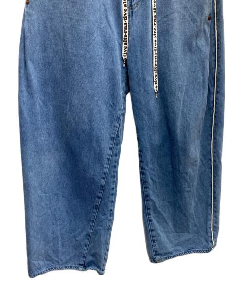RNA（アールエヌエー）RNA (アールエヌエー) デニムパンツ インディゴ サイズ:Ｓの古着・服飾アイテム