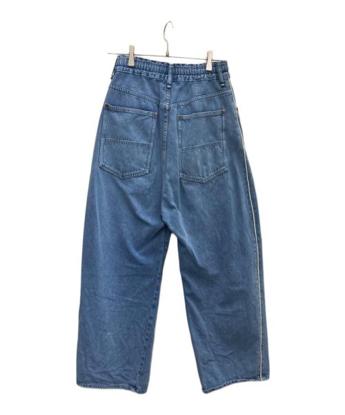 RNA（アールエヌエー）RNA (アールエヌエー) デニムパンツ インディゴ サイズ:Ｓの古着・服飾アイテム